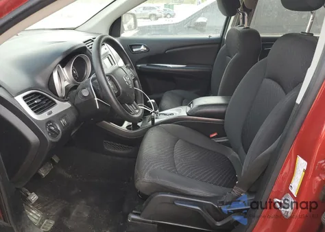 2018 Dodge Journey Se from USA, damaged, VIN 3C4PDCAB1JT473978